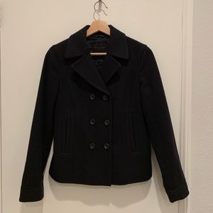 Uniqlo Navy Pea Coat
